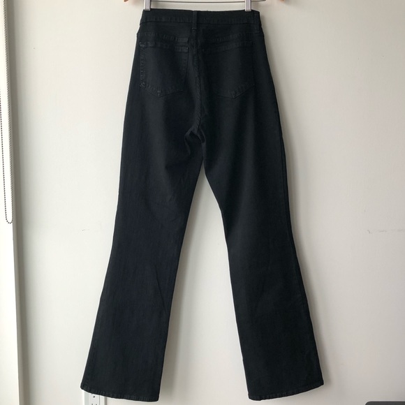 Not Your Daughters Black Straight Leg Jeans - Picture 3 of 6